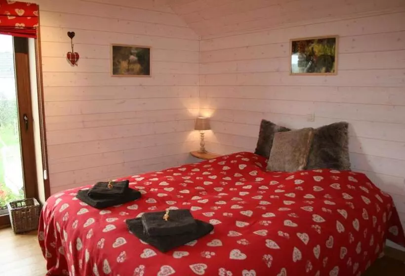 ベッドアンドブレックファースト Chambres D'hôtes Les Trappeurs Silence & Nature