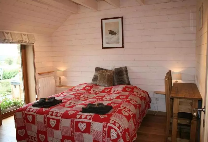 ベッドアンドブレックファースト Chambres D'hôtes Les Trappeurs Silence & Nature
