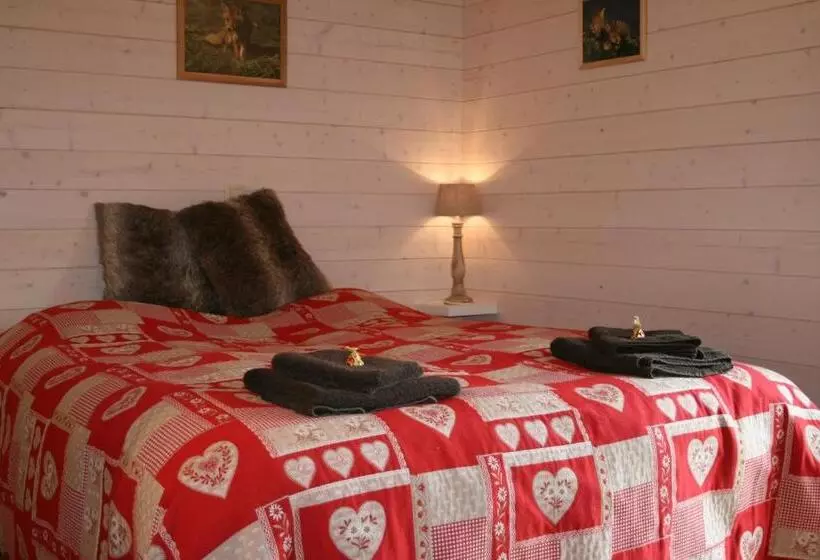 ベッドアンドブレックファースト Chambres D'hôtes Les Trappeurs Silence & Nature