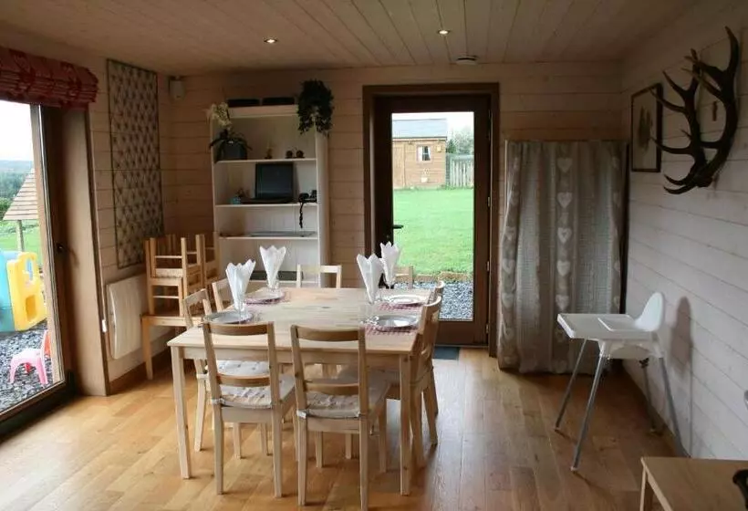 ベッドアンドブレックファースト Chambres D'hôtes Les Trappeurs Silence & Nature