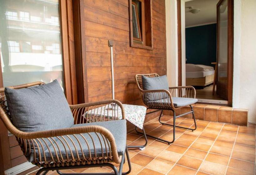 تختخواب و صبحانه Gästehaus Johanna Self Check In