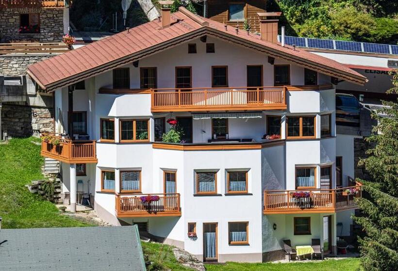 تختخواب و صبحانه Haus Markus Strolz