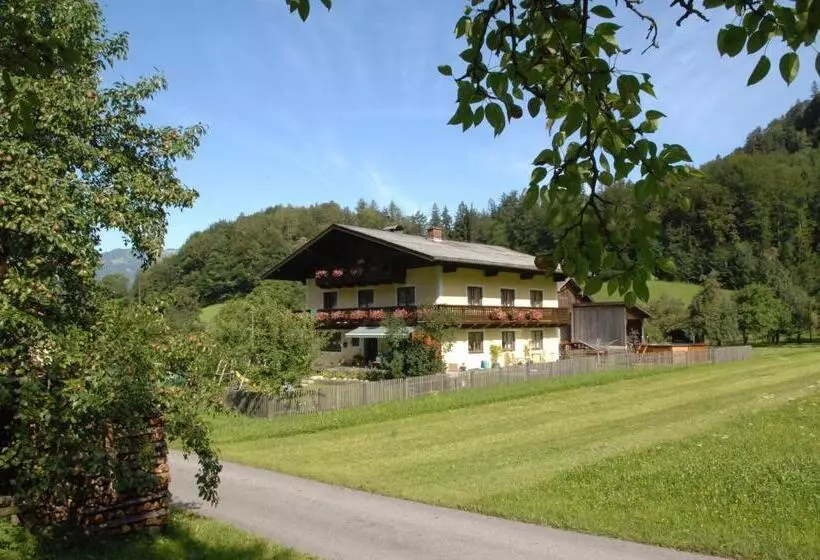 Aamiaismajoitus (B&B) Hinterkellaubauer
