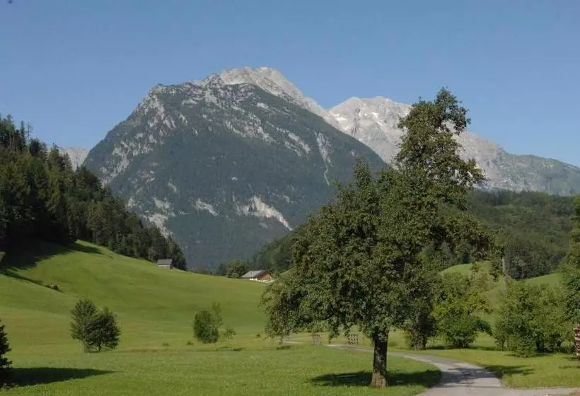 Aamiaismajoitus (B&B) Hinterkellaubauer