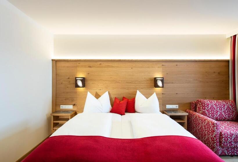 호텔 Grizzly Sport & Motorrad Resort