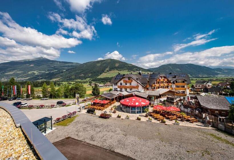 호텔 Grizzly Sport & Motorrad Resort