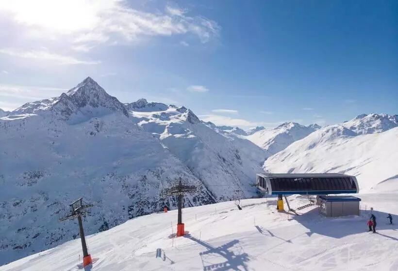 Hotelli Venter Bergwelt