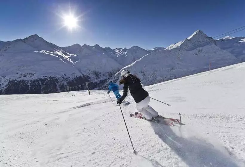 Hotelli Venter Bergwelt