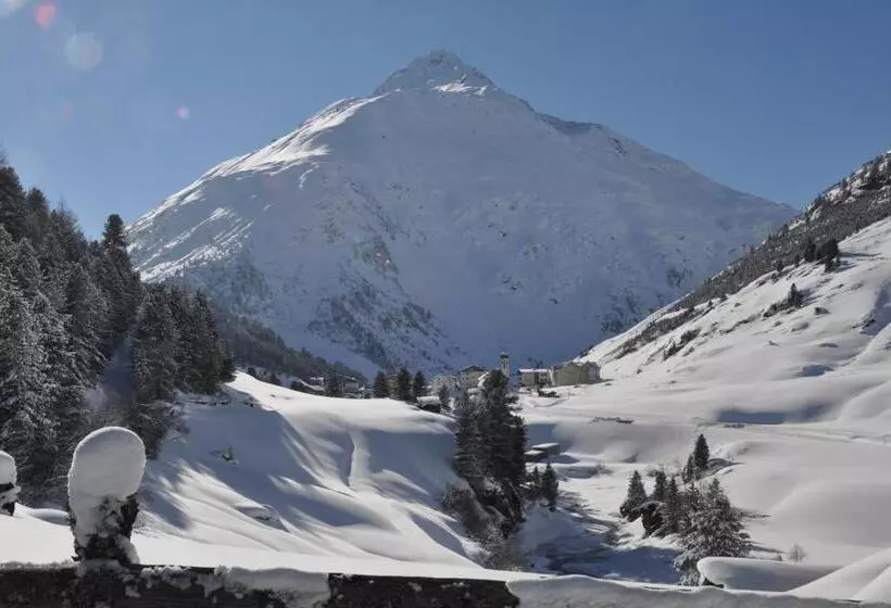 Hotelli Venter Bergwelt