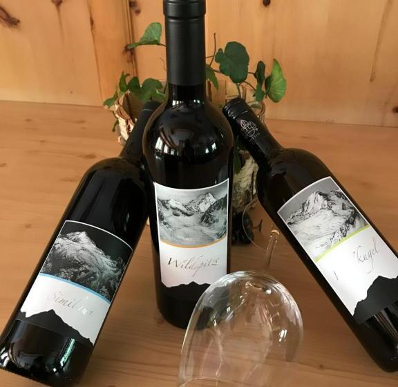 호텔 Venter Bergwelt