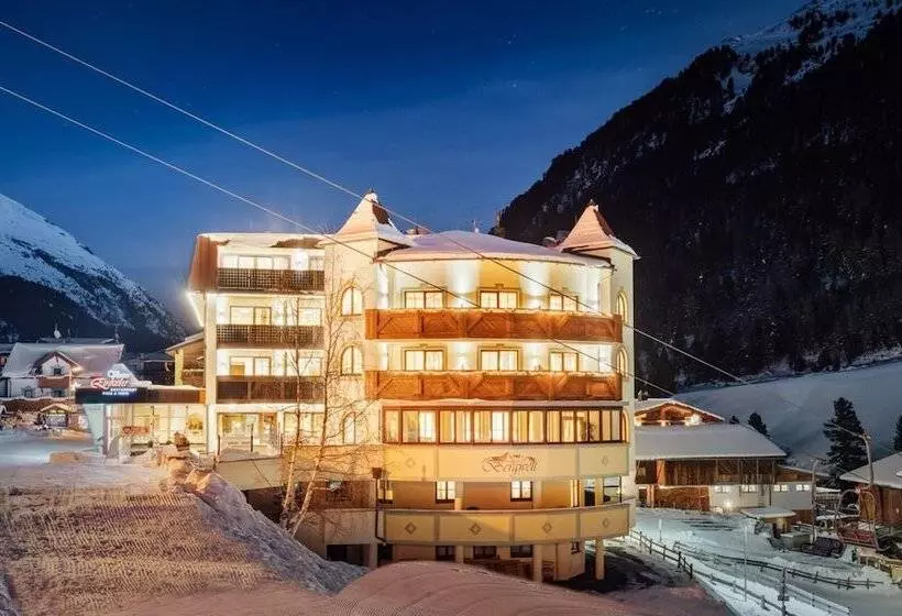 Hotelli Venter Bergwelt