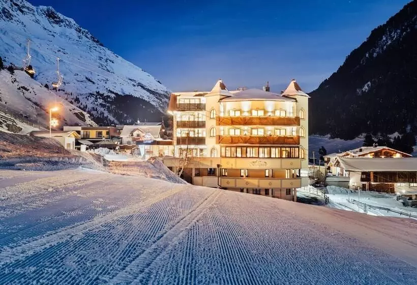 Hotelli Venter Bergwelt