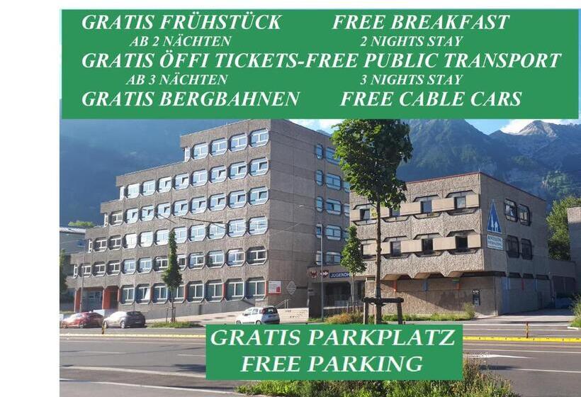 Jugendherberge Innsbruck Youth Hostel