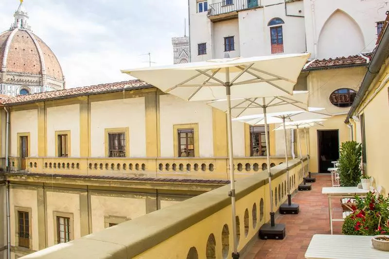 تختخواب و صبحانه The Artists' Palace Florence