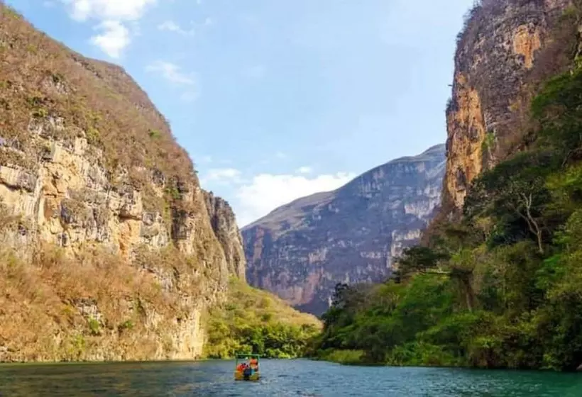 Hotelli Capital O Los Angeles, Chiapa De Corzo
