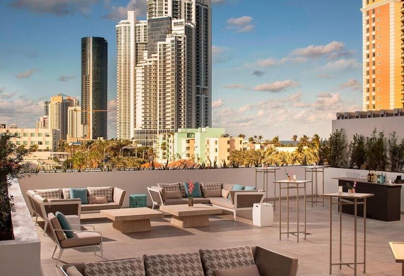 فندق Residence Inn Miami Sunny Isles Beach