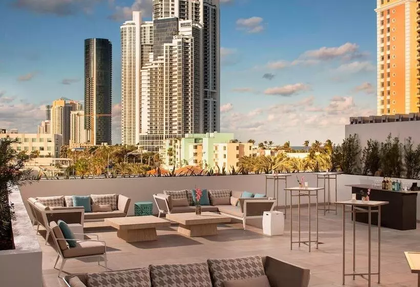 ホテル Residence Inn Miami Sunny Isles Beach