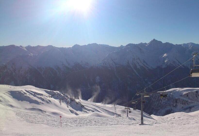 هتل Sunshine Superior Adults Only Ischgl Kappl