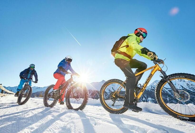 هتل Sunshine Superior Adults Only Ischgl Kappl