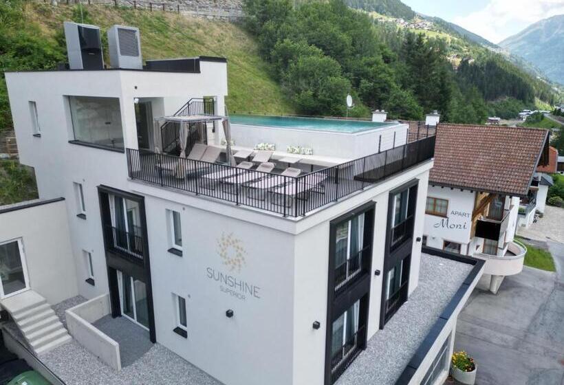 هتل Sunshine Superior Adults Only Ischgl Kappl
