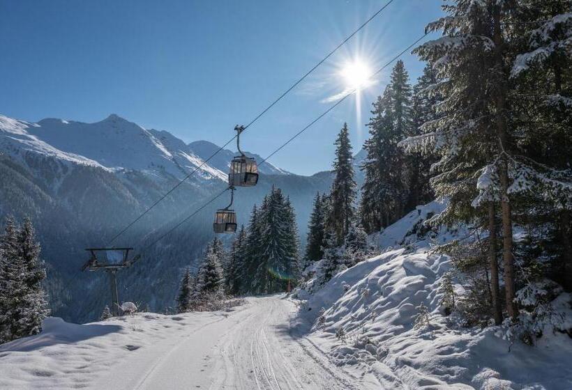 هتل Sunshine Superior Adults Only Ischgl Kappl