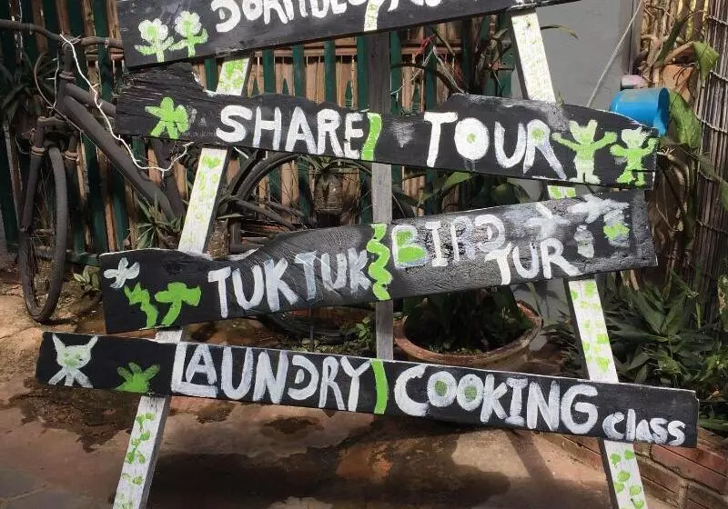 ユースホステル Eco Home Siem Reap Homestay