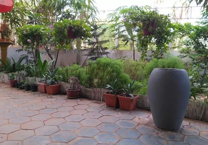 ユースホステル Eco Home Siem Reap Homestay