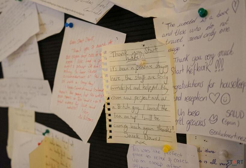 هاستل Start Keflavik Airport