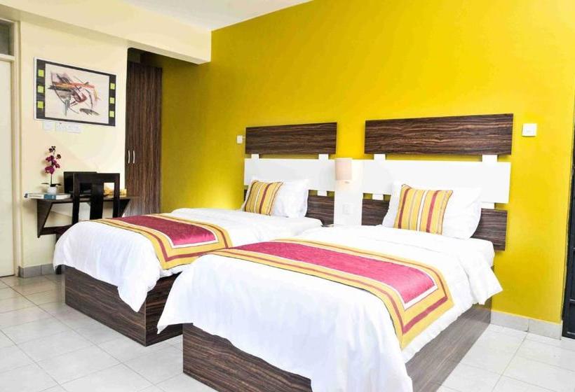 هتل Magharibi Suites