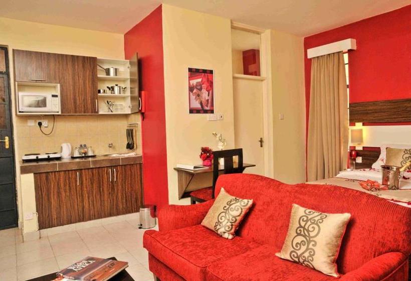 هتل Magharibi Suites