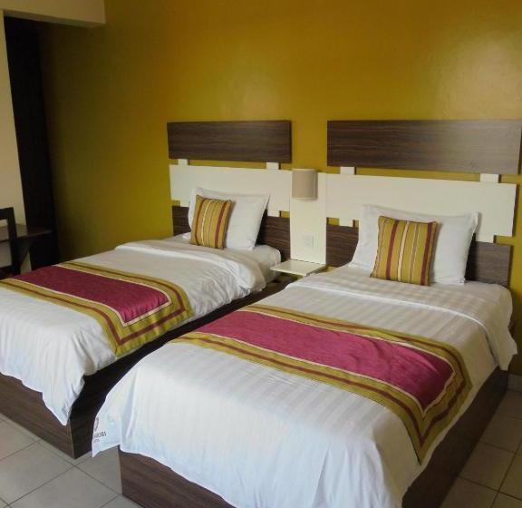 هتل Magharibi Suites