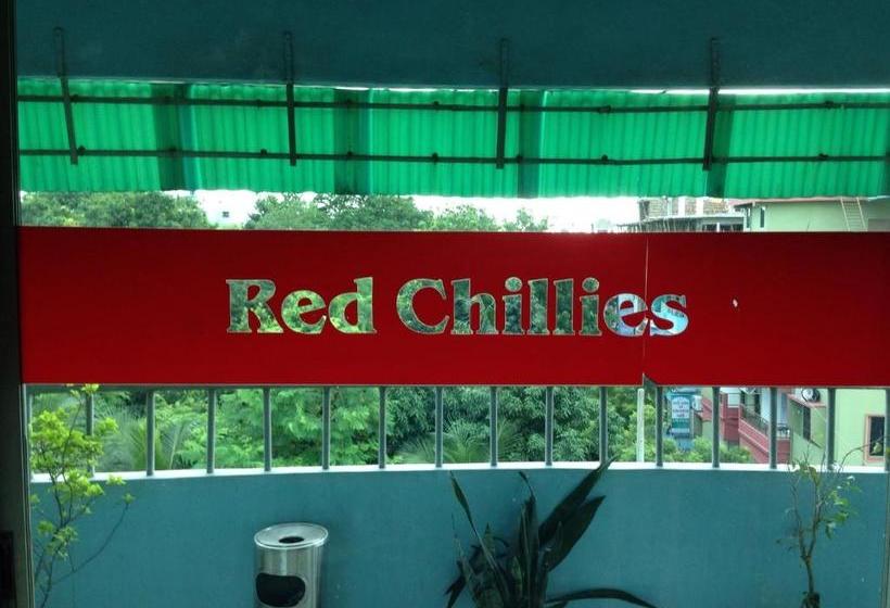 هتل Red Chillies Restaurant And Guest House