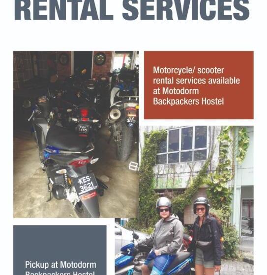 Schronisko Motodorm Langkawi