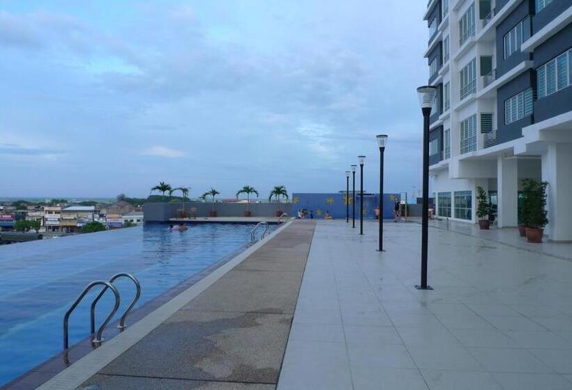 Bed and Breakfast Sekinchan Seaview Homestay 7 High View