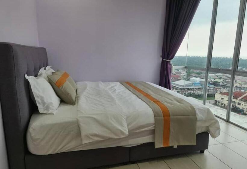 Bed and Breakfast Sekinchan Seaview Homestay 7 High View