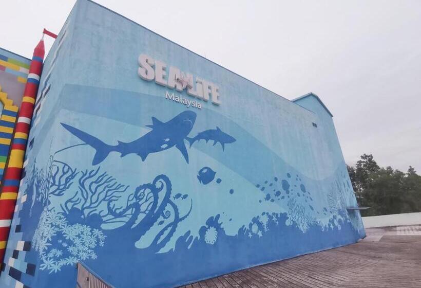 פנסיון Myhomestay@jb Legoland