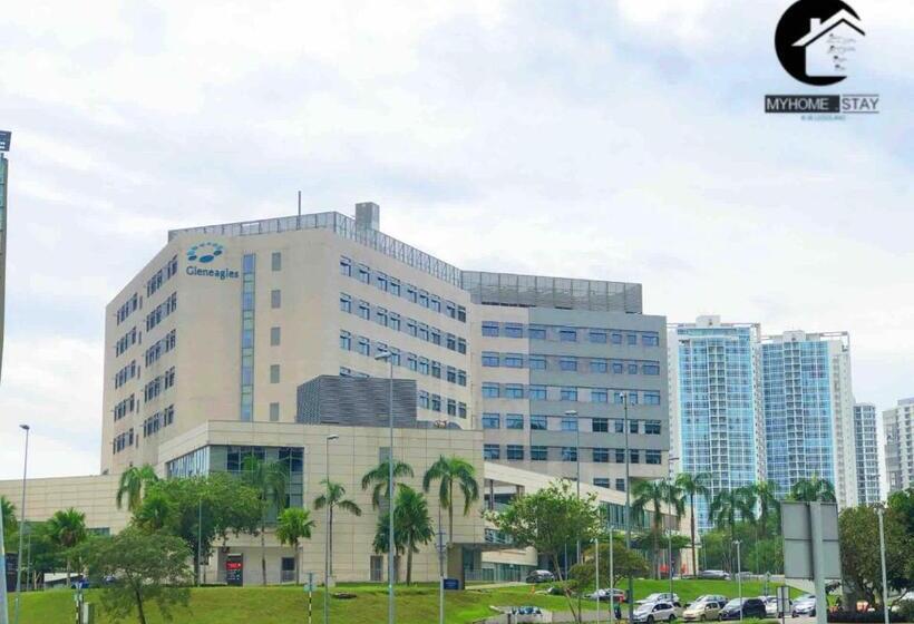 פנסיון Myhomestay@jb Legoland