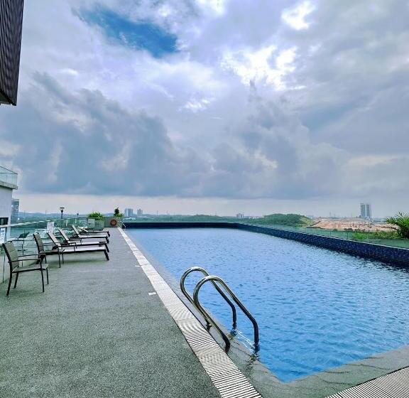 פנסיון Myhomestay@jb Legoland