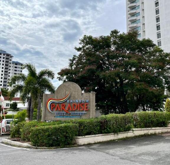 Pensjonat Seaview Deluxe@rainbow Paradise Tg Bungah 4 6pax