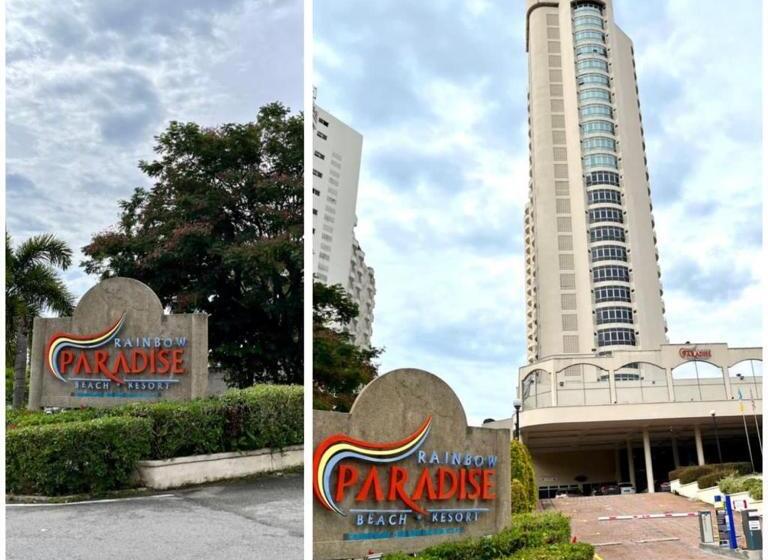 Pensjonat Seaview Deluxe@rainbow Paradise Tg Bungah 4 6pax