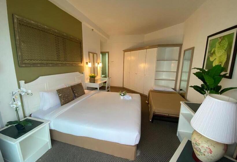 Pensjonat Seaview Deluxe@rainbow Paradise Tg Bungah 4 6pax