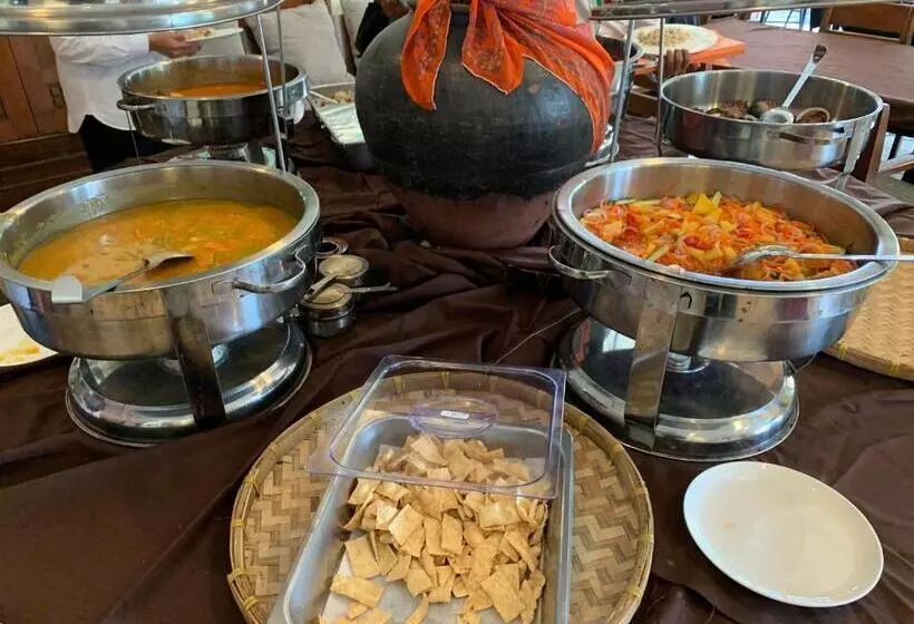 Lomakeskus The Lagoon Water Chalet