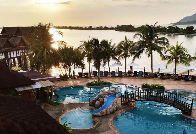 Resort The Lagoon Water Chalet