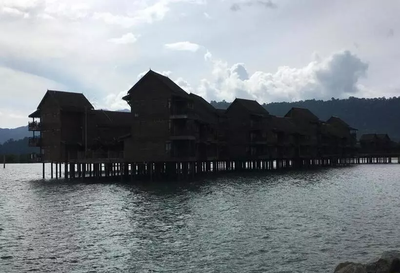 Lomakeskus The Lagoon Water Chalet