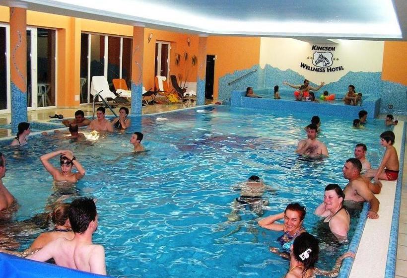 酒店 Kincsem Wellness