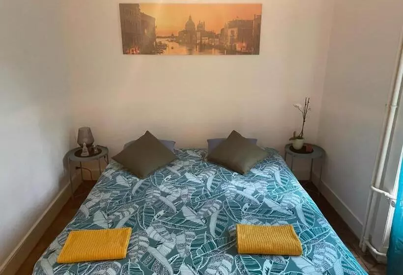 ベッドアンドブレックファースト Chambre Double Vue Lac Montreux Centre