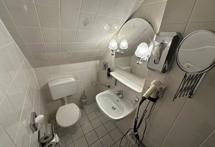 בית מלון כפרי Gästehaus Am Harz