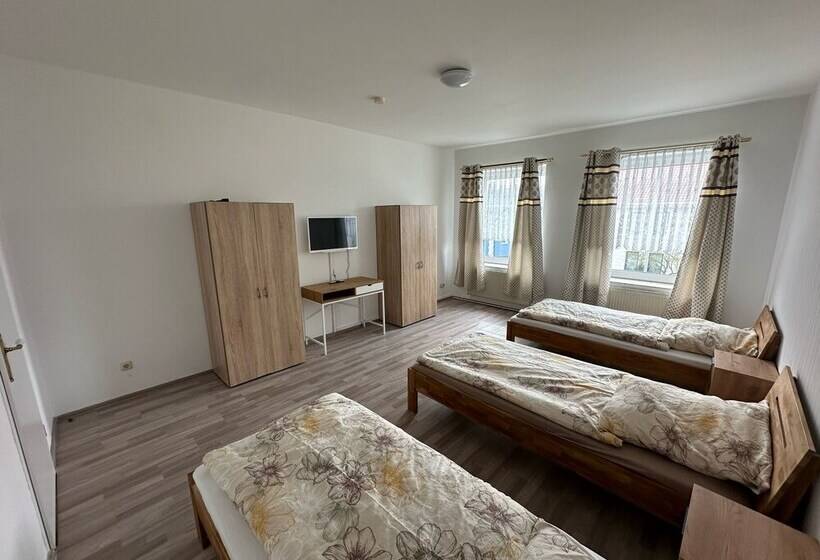 בית מלון כפרי Gästehaus Am Harz