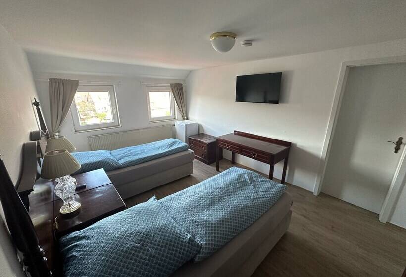 בית מלון כפרי Gästehaus Am Harz