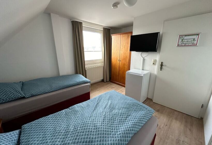 בית מלון כפרי Gästehaus Am Harz